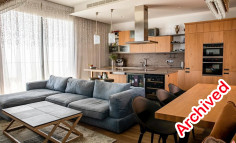 Lovely 3 bedroom apartment with swimming pool for sale in Germasogeia Tourist Area