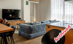 Lovely 3 bedroom apartment with swimming pool for sale in Germasogeia Tourist Area