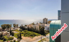 Lovely 3 bedroom apartment with swimming pool for sale in Germasogeia Tourist Area