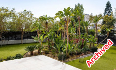 Lovely 3 bedroom apartment with swimming pool for sale in Germasogeia Tourist Area