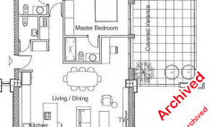 Lovely 3 bedroom apartment with swimming pool for sale in Germasogeia Tourist Area