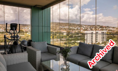 Lovely 3 bedroom apartment with swimming pool for sale in Germasogeia Tourist Area