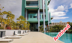 Lovely 3 bedroom apartment with swimming pool for sale in Germasogeia Tourist Area