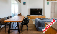 Lovely 3 bedroom apartment with swimming pool for sale in Germasogeia Tourist Area