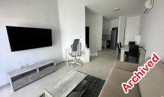 1 bed furnished apartment to rent in Aglantzia