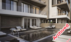 Luxury two bedroom apartment with swimming pool for sale in Universal