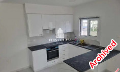 3 bedroom unfurnished apartment to rent in Agios Dometios