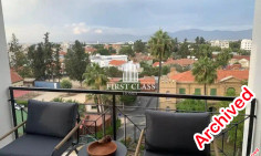 Beautiful 2 bedroom furnished apartment to rent in Ayios Andreas