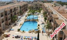 Luxury 2 bedroom furnished penthouse with swimming pool for sale in Tombs of the Kings