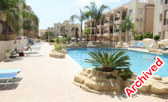 Luxury 2 bedroom furnished penthouse with swimming pool for sale in Tombs of the Kings