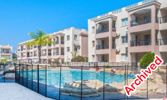Luxury 2 bedroom furnished penthouse with swimming pool for sale in Tombs of the Kings