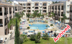 Luxury 2 bedroom furnished penthouse with swimming pool for sale in Tombs of the Kings