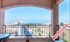 Luxury 2 bedroom furnished penthouse with swimming pool for sale in Tombs of the Kings