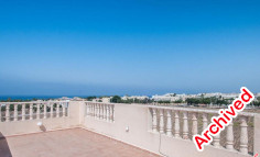 Luxury 2 bedroom furnished penthouse with swimming pool for sale in Tombs of the Kings