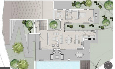 Residential 1296 m2 for sale in Moniatis, Limassol
