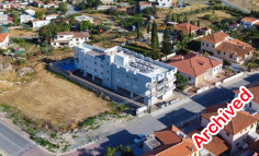 Apartment (flat) in Tersefanou, Larnaca for sale 