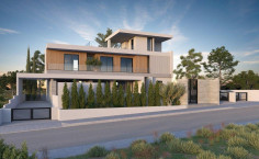 Large 5 bedroom house with swimming pool for sale in Mouttagiaka