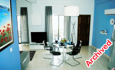 Luxury 3 bedroom furnished apartment to rent in Larnaca