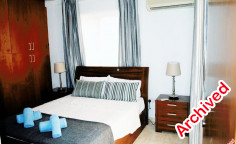 Luxury 3 bedroom furnished apartment to rent in Larnaca