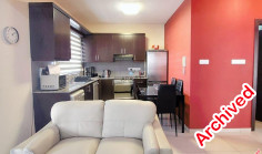 Luxury 2 bedrooms furnished apartment to rent in Larnaca