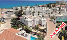 Beach maisonette with basement in Paralimni, ammochostos 
