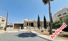 Two-storey detached house in Sotiros,Larnaca 