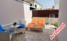 3 bedroom fully renovated detached house in Oroklini 