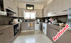 3 bedroom fully renovated detached house in Oroklini 