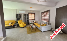 3 bedroom fully renovated detached house in Oroklini 