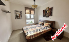 1 bedroom apartment in Oroklini with swimming pool 