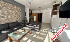 1 bedroom apartment in Oroklini with swimming pool 