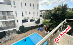 1 bedroom apartment in Oroklini with swimming pool 