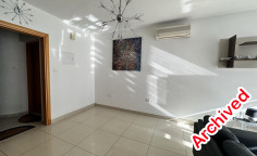 1 bedroom apartment in Oroklini with swimming pool 