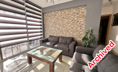 1 bedroom apartment in Oroklini with swimming pool 