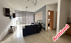 1 bedroom apartment in Oroklini with swimming pool 