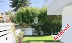 House (detached) in dasoupoli, Nicosia for rent 