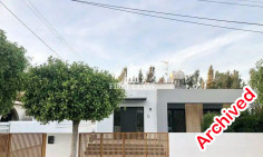 House (detached) in dasoupoli, Nicosia for rent 