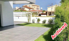 House (detached) in dasoupoli, Nicosia for rent 