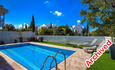 House (detached) in Universal, Paphos for rent 