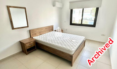 Large 2 bedroom furnished apartment to rent in Aglantzia