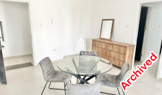 Large 2 bedroom furnished apartment to rent in Aglantzia