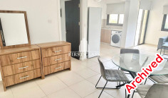 Large 2 bedroom furnished apartment to rent in Aglantzia