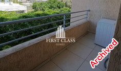 Large 2 bedrooms furnished apartment to rent in Engomi