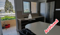 Large 2 bedrooms furnished apartment to rent in Engomi