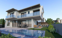 Spacious 3 bedrooms house with swimming pool for sale in Parekklisia
