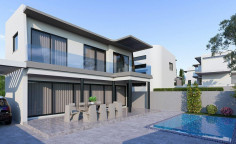 Large 3 bedroom house with swimming pool for sale in Parekklisia