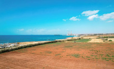 Sea view land in dekeleia, Larnaca , Larnaca