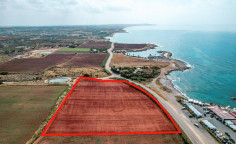 Sea view land in dekeleia, Larnaca , Larnaca