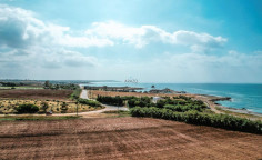 Sea view land in dekeleia, Larnaca , Larnaca