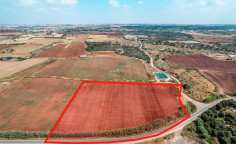 Sea view land in dekeleia, Larnaca , Larnaca
